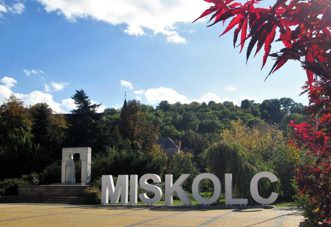 Gesztenyes Apartman Miskolc Exterior photo